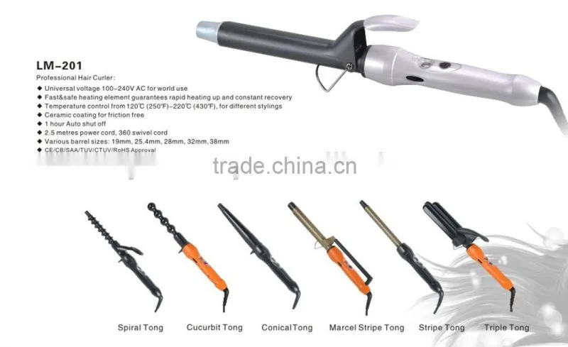 hot sale professional hair curling iron