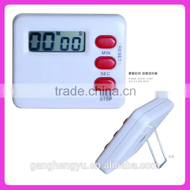 Desktop refrigerator digital timer