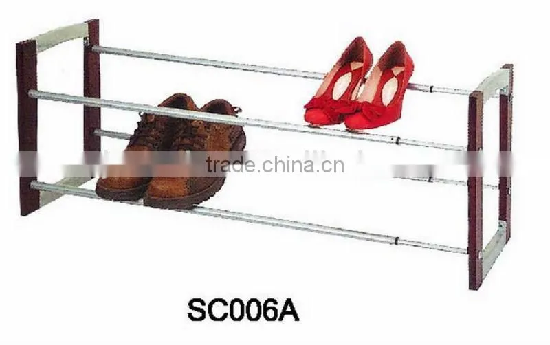 shoe store display racks Bamboo Shoes Rack