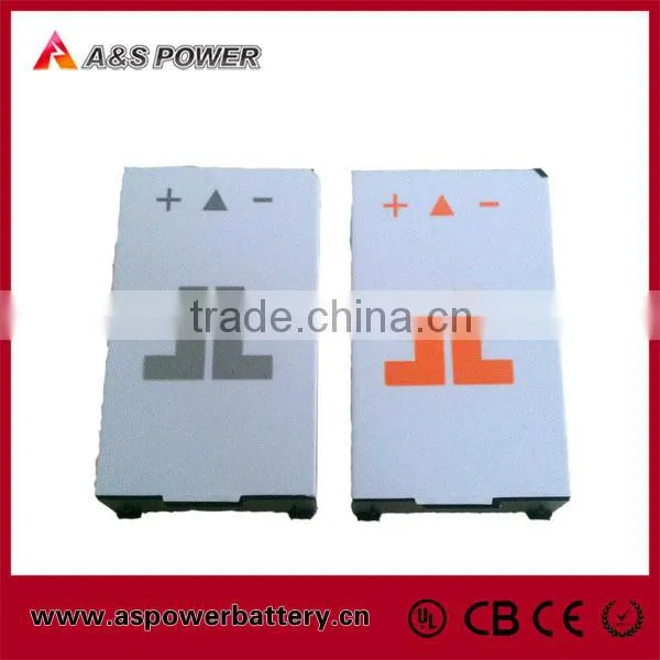 603048 li-polymer battery 1800mAh 3.7V for Mad Catz