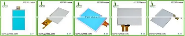 Yunlea 10 touch points 23.6 inch multi touch screen overlay