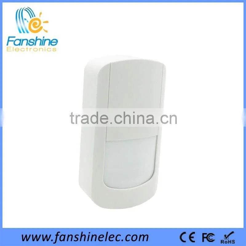 Fanshine Wifi PIR Infared Motion Sensor Detector With 868Mhz Pet Immune