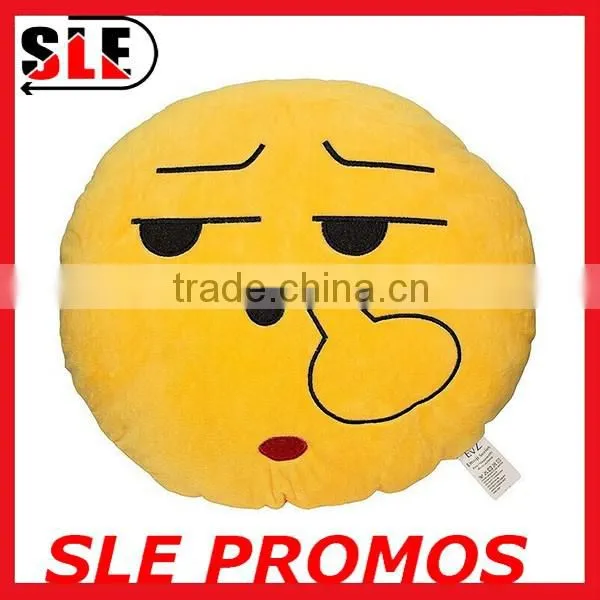 Hot New Products For 2016 PP Cotton Emoji Cushion,Plush Emoji Pillow Novelty Products For Sell