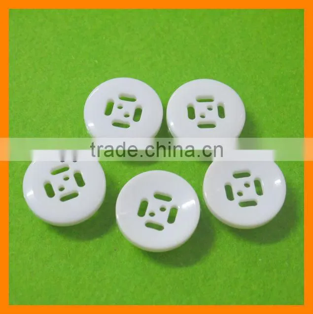 Lovely Boy Round Plastic Button