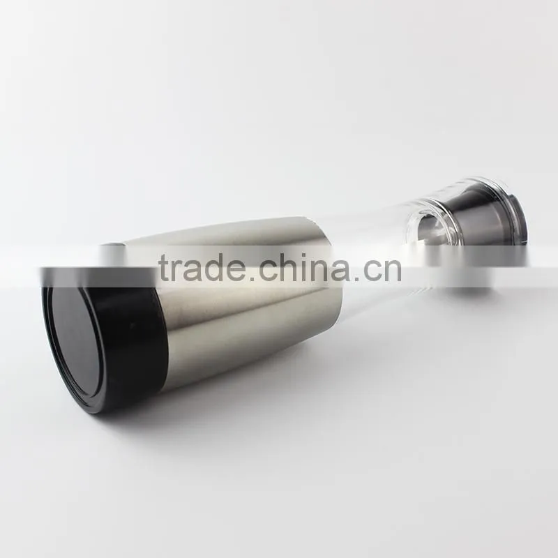 high quality automate Electric Gravity Pepper Mill black pepper mill one handed pepper mill