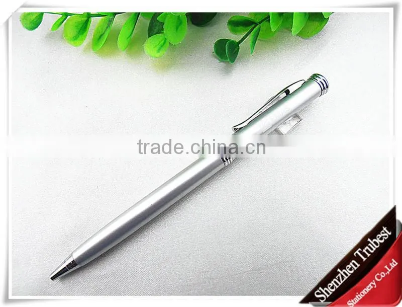 Metal twist gel pen ,ball point pen for promotional