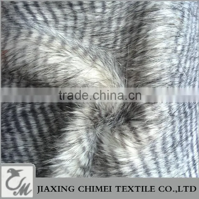 long pile pawie piora for bag faux fur
