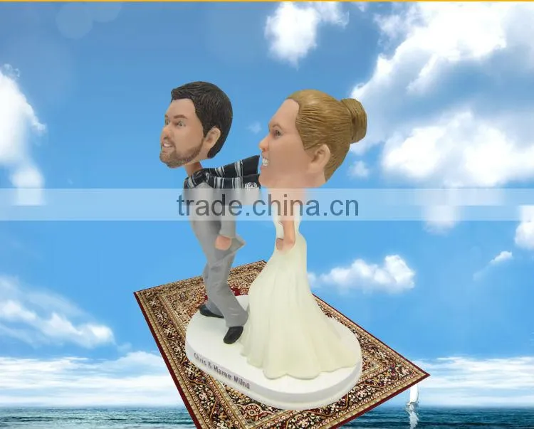 7" custom naughty wedding gifts for guest