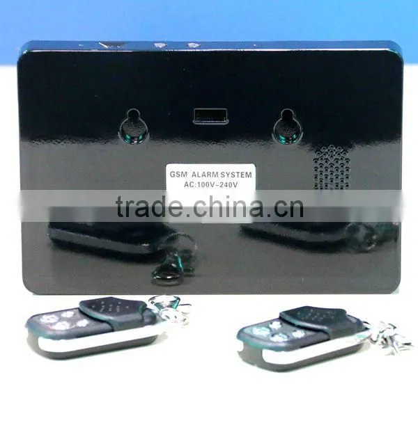 2015 Newest packaging wireless smart gsm safe home alarm with good price smart alarm systems G3 for personal alarms