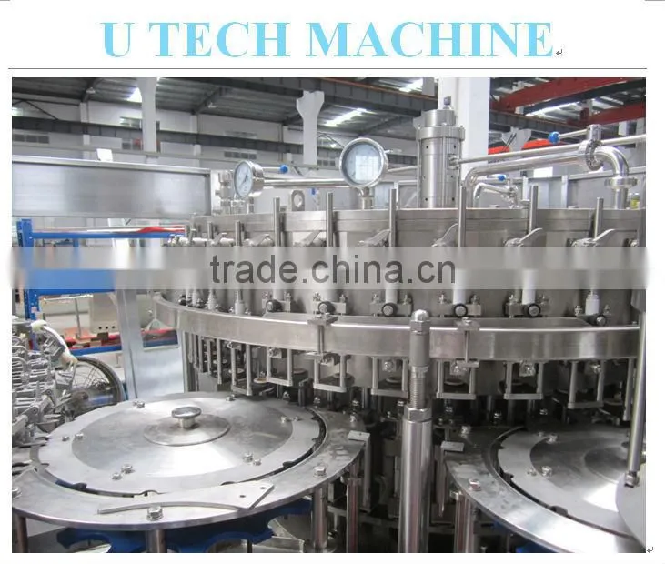 Automatic Carbonated Drink Machine/Soft Drink Filling Machine