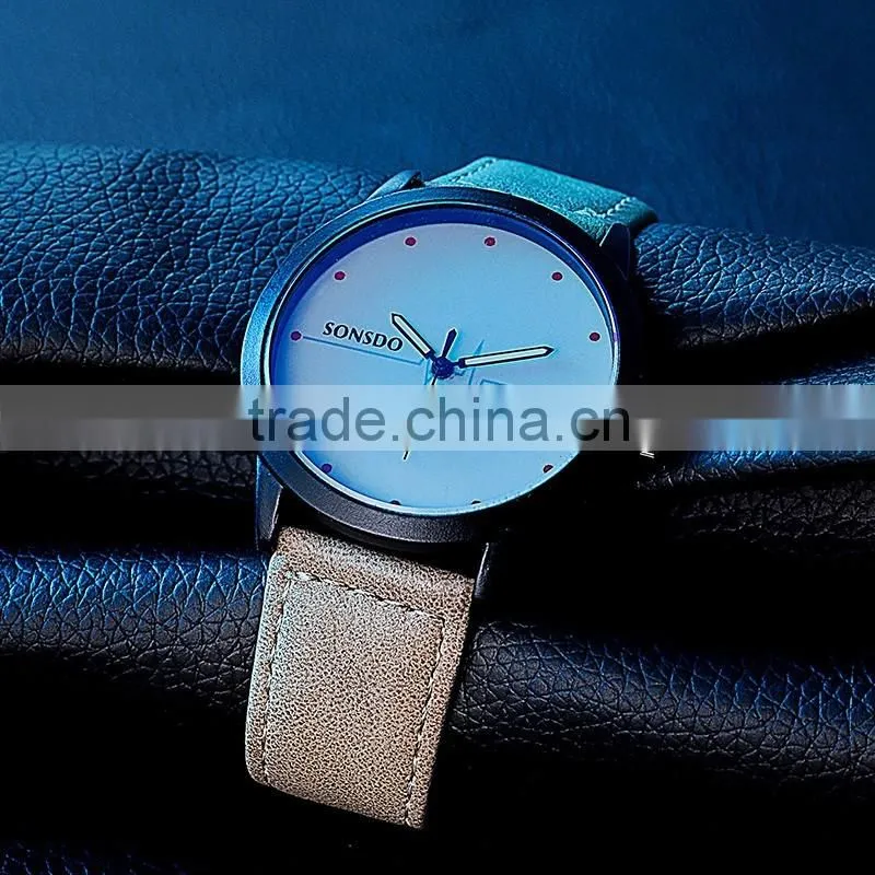 2016 Fashion& Casual Black Case Women's Watch In Stocks