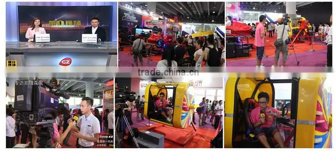 China flight simulator game machine for amusement park