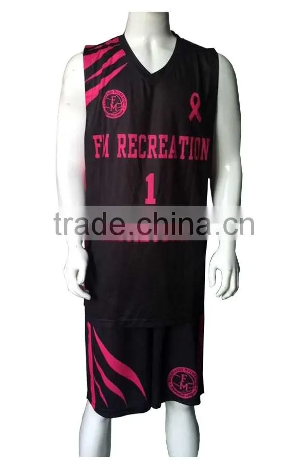 latest custom men basketball uniforms design