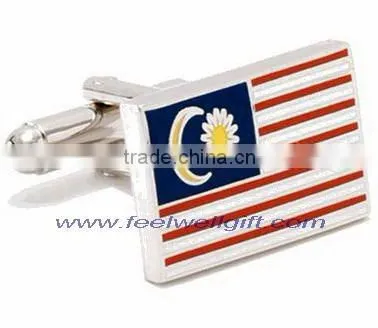 Silver Cufflink