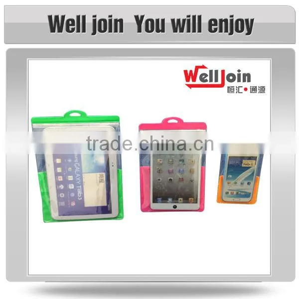 Newest PVC waterproof mobile cell phone stand
