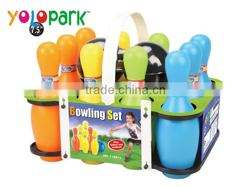 Kids toy Leisure wooden bowling ball