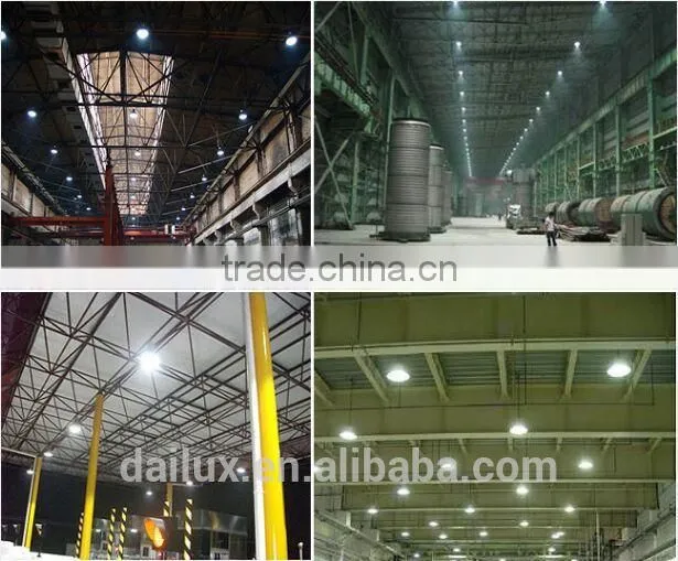 newest retrofit Meanwell driver led high bay light 200w dailux led high bay