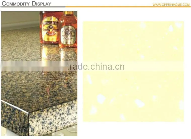 Guangzhou Canton fair the most popular Artificial solid surface artificial stone For Countertop