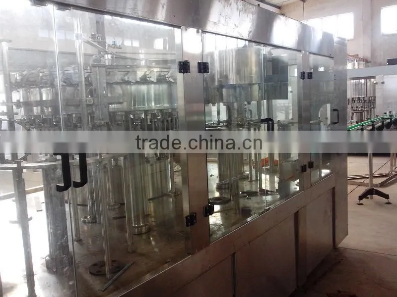 Mineral Water Filling Machine