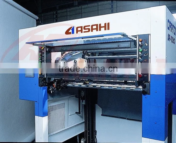 ASAHI-Automatic Diecutting Machine
