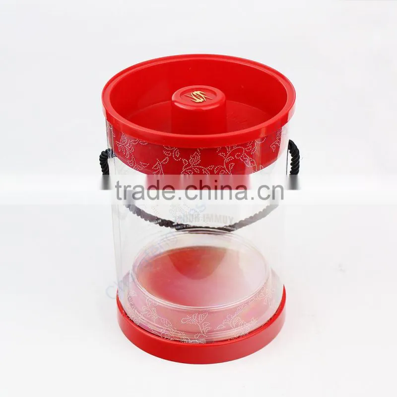chocolate plastic box packaging in packaging box