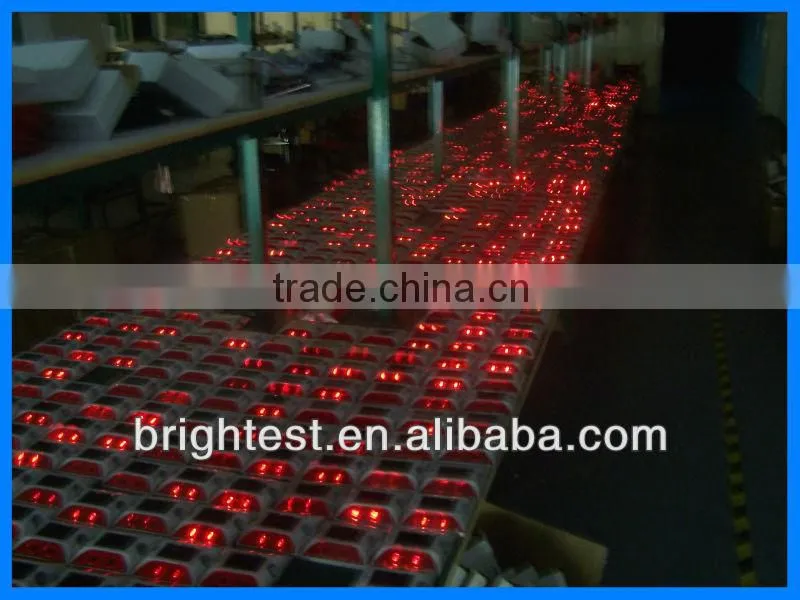 Solar Road Yellow Marking Stud Shenzhen Factory Directly Sale