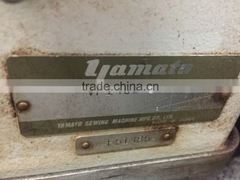 used japan yamato interlock industrial sewing machine