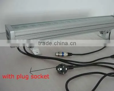 3-year warranty IP65 DMX512 LED RGB Wall Washer 36W