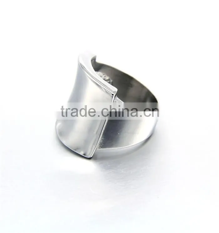 jewellery from china wholesale supplier steel ring women finger ring size