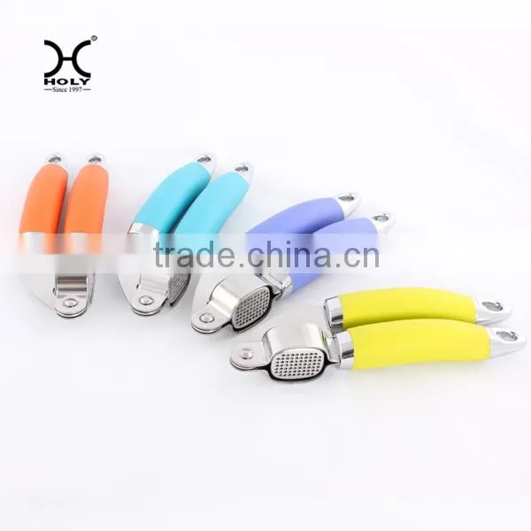 Top quality garlic press , garlic tool