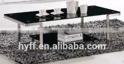 small coffee table,metal glass coffee table,home goods coffee table DJ208-2