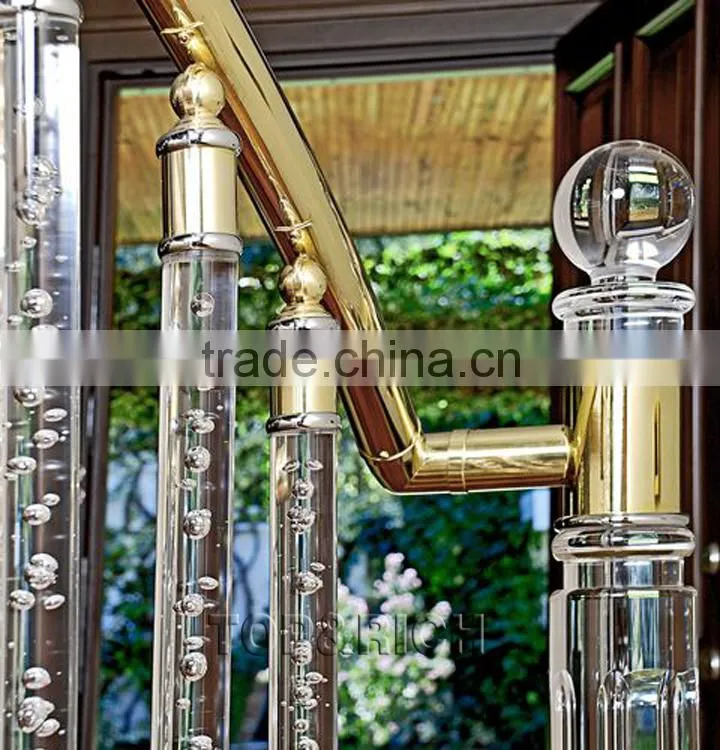 High quality wholesale acrylic balustrade for stair