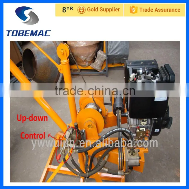 2015 TOBEMAC DJC 500 jib Crane mini hoist machine 500kg