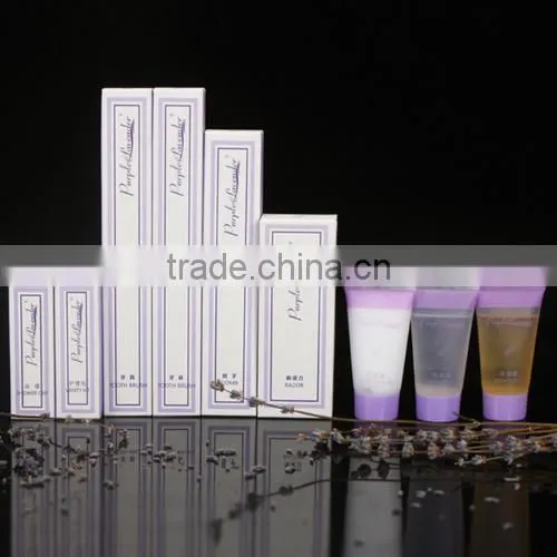 Wholesale products disposable guestroom hotel amenities