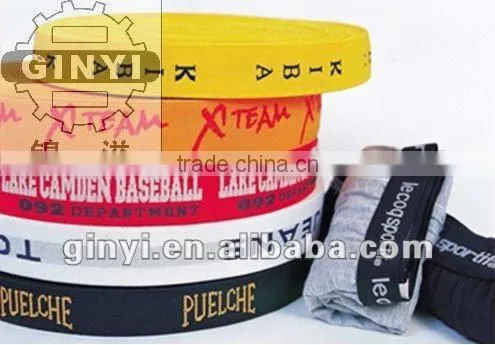 Knitting Elastic Webbing Elastic webbing Nylon webbing strap
