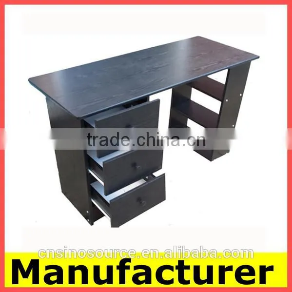Hot sale morden wooden office computer desk, computer table,desks