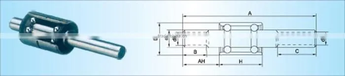 42-0039 auto water pump ball bearing ts16949 automotive gear oil koyo water pump bearing