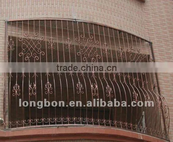 2015 moden stainless steel window fence grill design