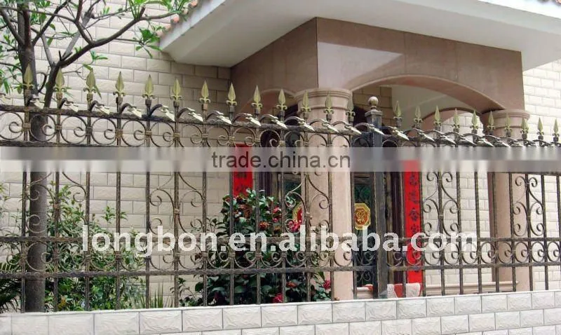2013 newest galvanize gates and steel fence design