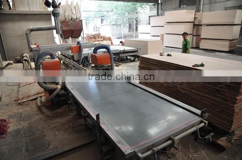 Manual Plywood Edge Trimming Saw