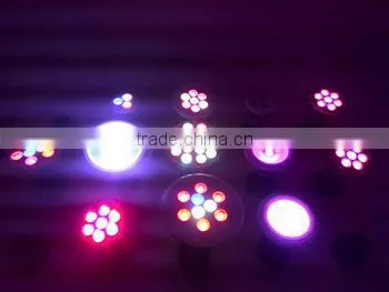 2016 best selling grow light leds12W PAR LED grow light full spectrum COB LED2016 best selling grow light leds12W PAR LED grow l
