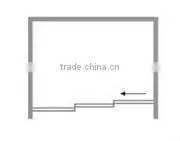 Aluminum Framed Folding Simple Tiple Shower Door & Shower Enclosure Shower Screen (KD4101)