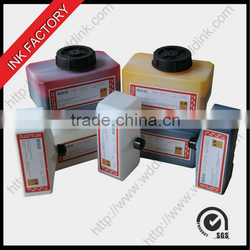 Domino Printing Ink For Domino Industrial Inkjet Printer