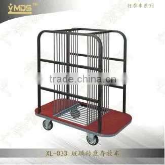 XL-033 Glass Table Collection Trolley