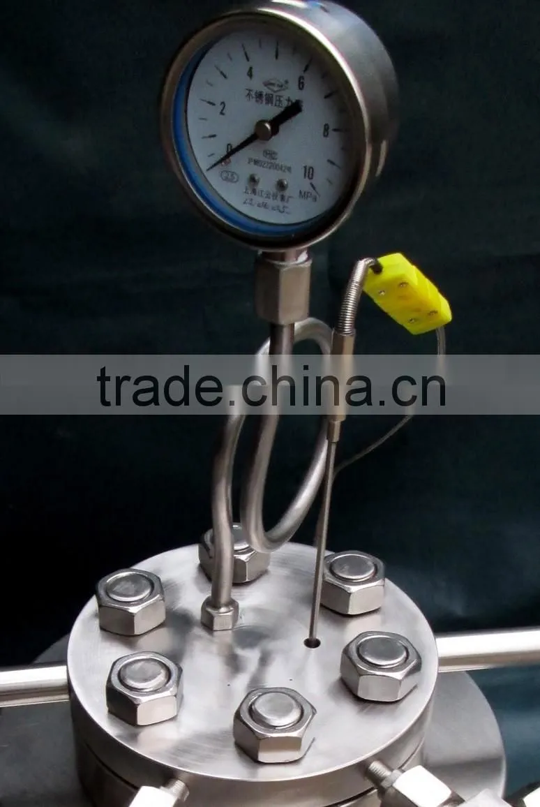 High pressure reactor 5000L