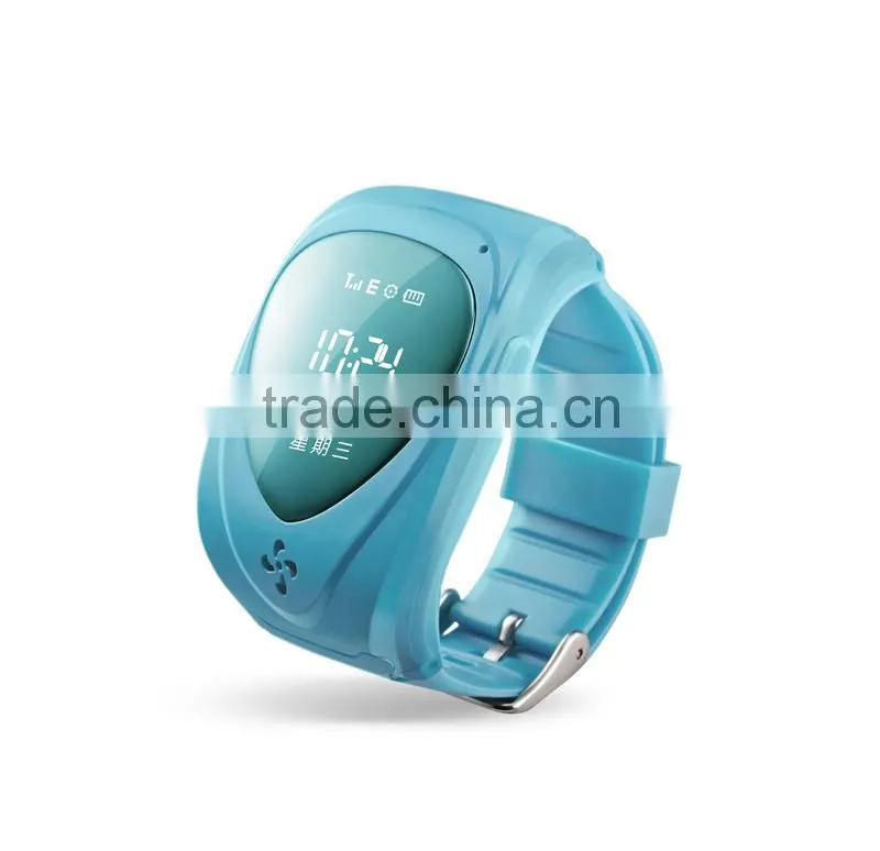GSM GPRS GPS Locator Tracker Anti-Lost Child Guard for IOS Android Smart Kid Wrist watch