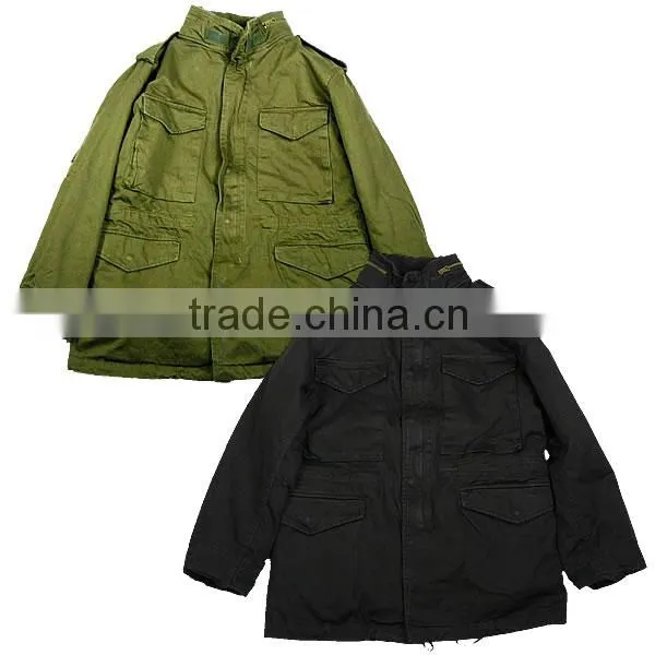 Military field jacket with liner clothing various colors available
