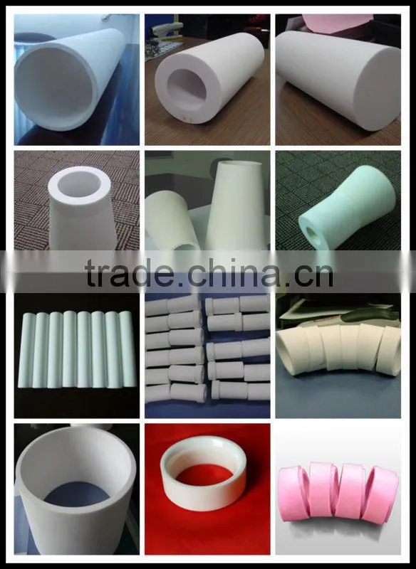 Industrial alumina ceramic cylinder
