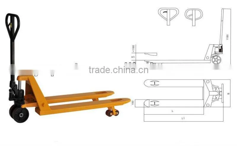 rough terrain pallet truck