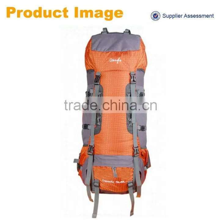 2016 fashion sport hiking backpack, new design brand outdoor camel mountain backpack